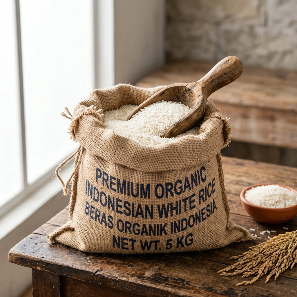 Beras Organik Krocok Premium